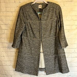 Cabi 3/4 sleeve sweater jacket